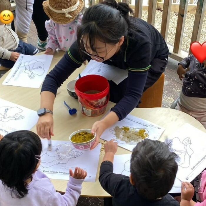 blooming buds children