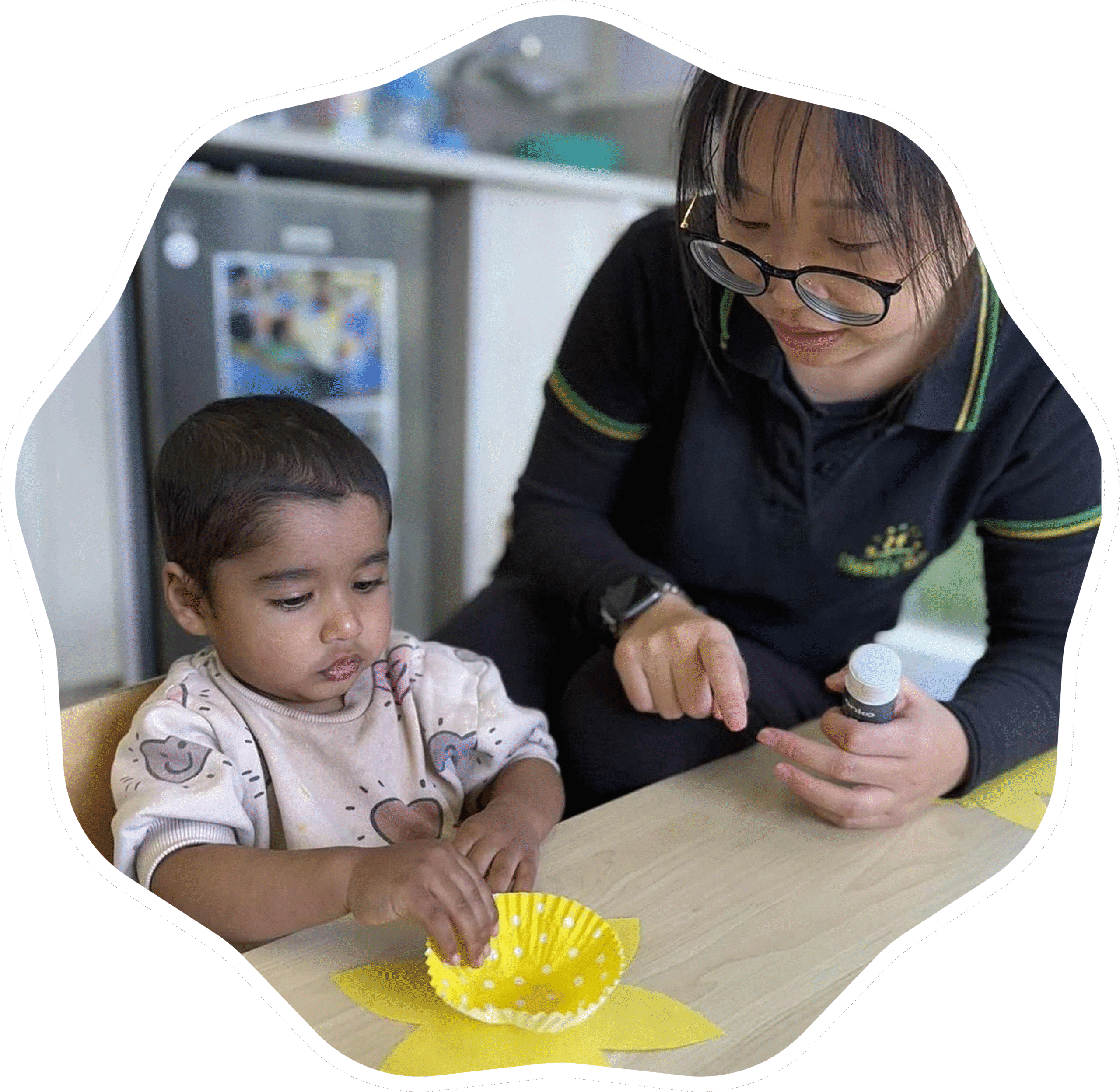 blooming buds children